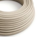 Cable decorativo textil a metros homologado lino algodón