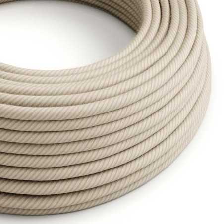 Cable decorativo textil a metros homologado lino algodón
