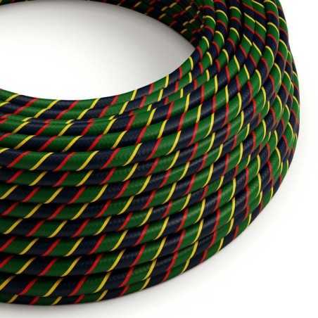 Cable decorativo textil a metros homologado garden multico