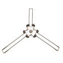 Muelle 220mm para bolas y tulipas con orificio de 100/120mm