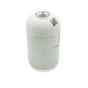 E27 Lampenfassung aus Thermoplast mit automatischer Schnellverbindung