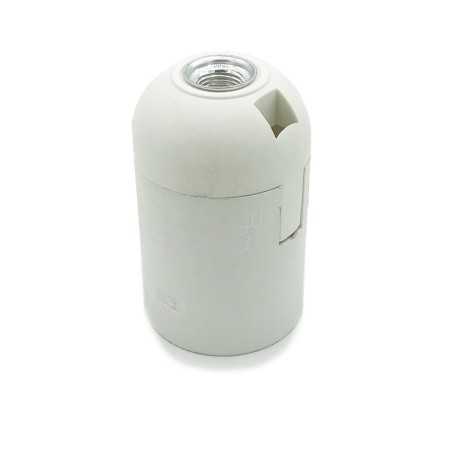 E27 Lampenfassung aus Thermoplast mit automatischer Schnellverbindung