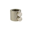 Prisionero metal acero con tornillos para tubo de 12