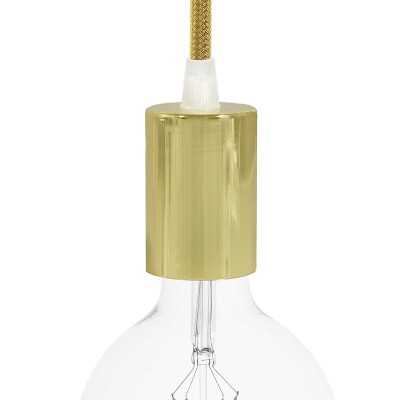 Metallkit Lampenfassung E27 (verschiedene Farben) | Fabrik Deine Lampe