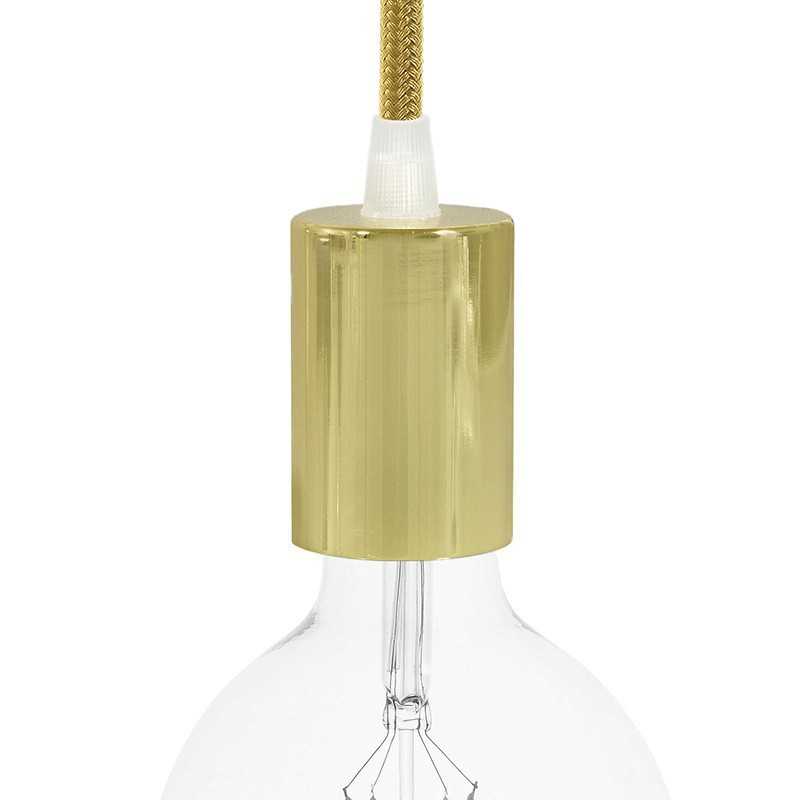 Metallkit Lampenfassung E27 (verschiedene Farben) | Fabrik Deine Lampe
