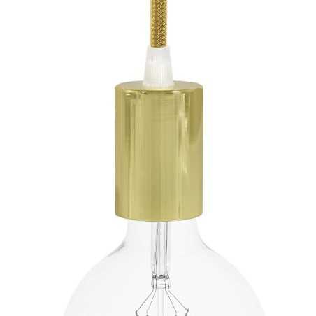 Metallkit Lampenfassung E27 (verschiedene Farben) | Fabrik Deine Lampe