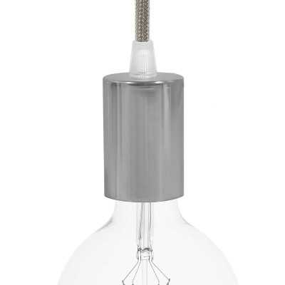 Metallkit Lampenfassung E27 (verschiedene Farben) | Fabrik Deine Lampe