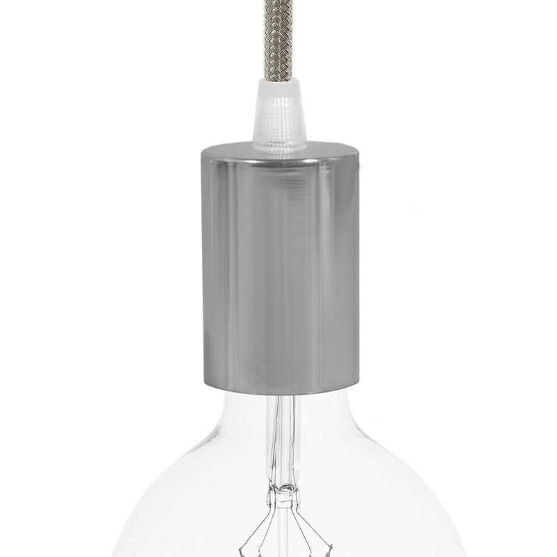 Metallkit Lampenfassung E27 (verschiedene Farben) | Fabrik Deine Lampe