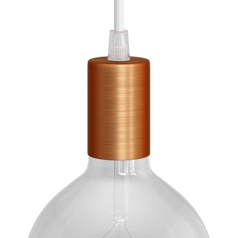 Metallkit Lampenfassung E27 (verschiedene Farben) | Fabrik Deine Lampe