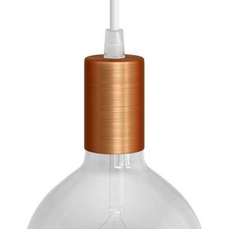 Metallkit Lampenfassung E27 (verschiedene Farben) | Fabrik Deine Lampe