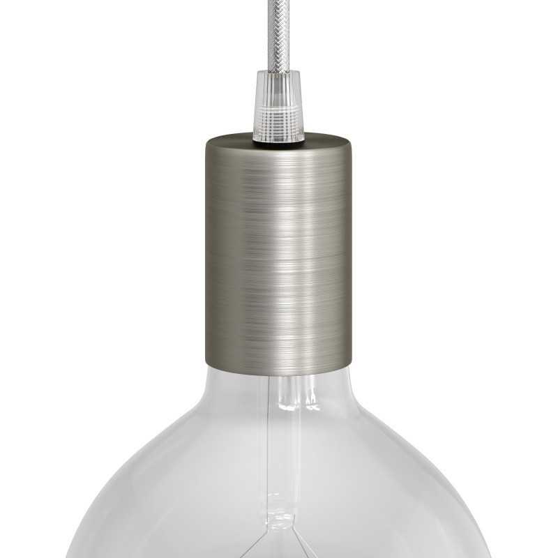Metallkit Lampenfassung E27 (verschiedene Farben) | Fabrik Deine Lampe