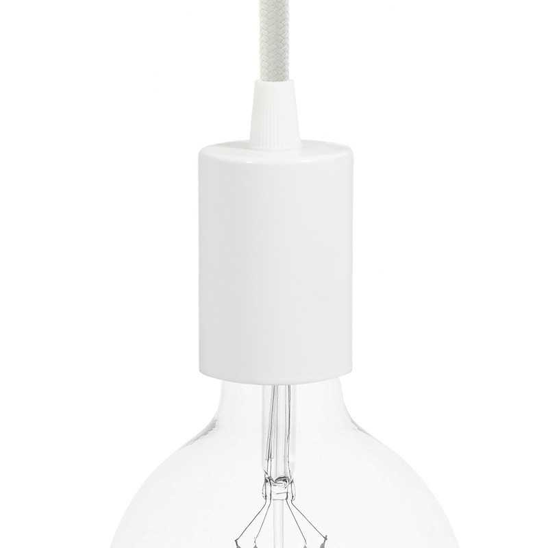 Metallkit Lampenfassung E27 (verschiedene Farben) | Fabrik Deine Lampe