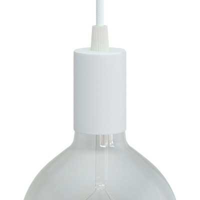 Metallkit Lampenfassung E27 (verschiedene Farben) | Fabrik Deine Lampe