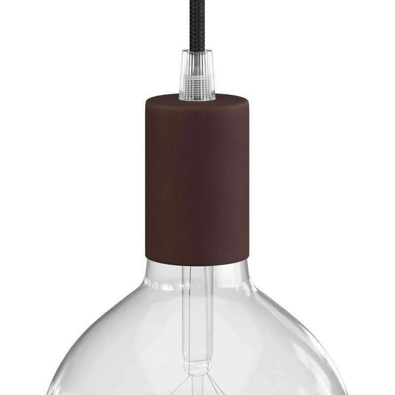 Metallkit Lampenfassung E27 (verschiedene Farben) | Fabrik Deine Lampe