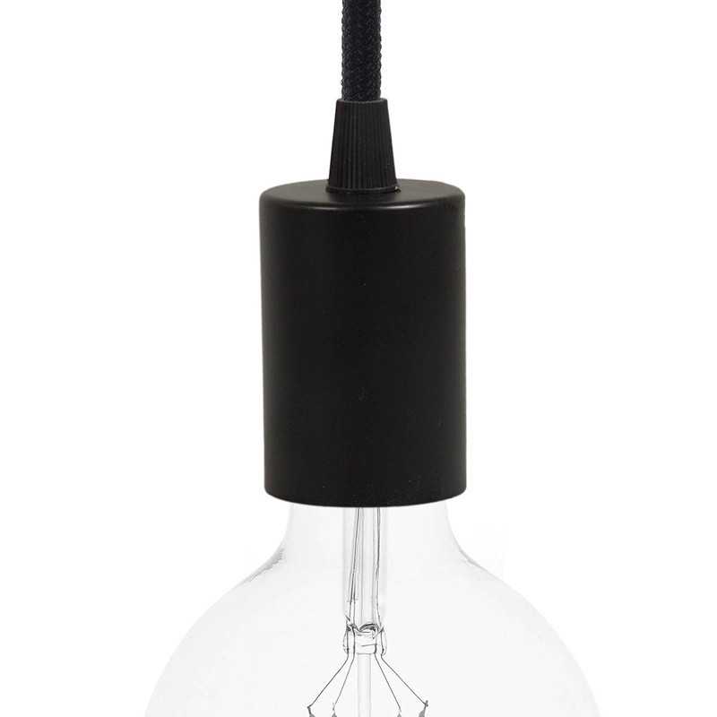 Metallkit Lampenfassung E27 (verschiedene Farben) | Fabrik Deine Lampe