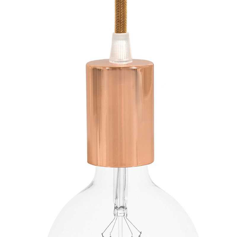 Metallkit Lampenfassung E27 (verschiedene Farben) | Fabrik Deine Lampe