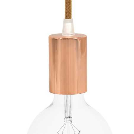 Metallkit Lampenfassung E27 (verschiedene Farben) | Fabrik Deine Lampe
