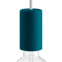 E27 Silikon-Lampenfassungsset fuer Aussenbereich, gerade, IP65, verschiedene Farben