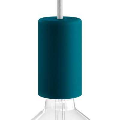 E27 Silikon-Lampenfassungsset fuer Aussenbereich, gerade, IP65, verschiedene Farben