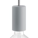 E27 Silikon-Lampenfassungsset fuer Aussenbereich, gerade, IP65, verschiedene Farben