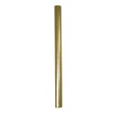 Tubo de latón liso sin rosca 12mm diámetro
