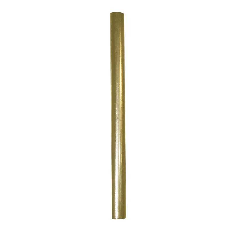Tubo de latón liso sin rosca 12mm diámetro