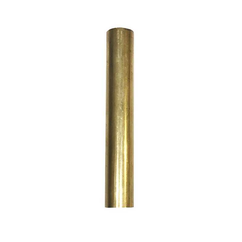 Tubo de latón liso de 16mm diámetro