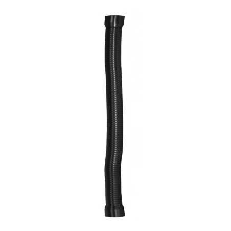 Flexo verga tipo articulado metal acabado negro 350mm