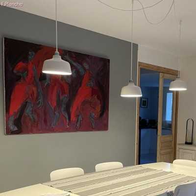 Decken-Dezentralisierungs-Haken fuer Textilkabel | FABRICA DEINE LAMPE