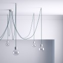 Decken-Dezentralisierungs-Haken fuer Textilkabel | FABRICA DEINE LAMPE