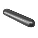 Ovale Rohstahl-Leiste 250x65mm fuer Pendelleuchten