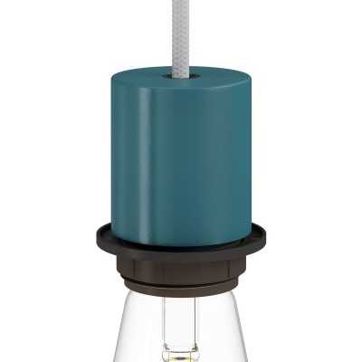 Kit Metall E27 Lampenfassung Huelse Ring Schirm | Fabrik Deine Lampe