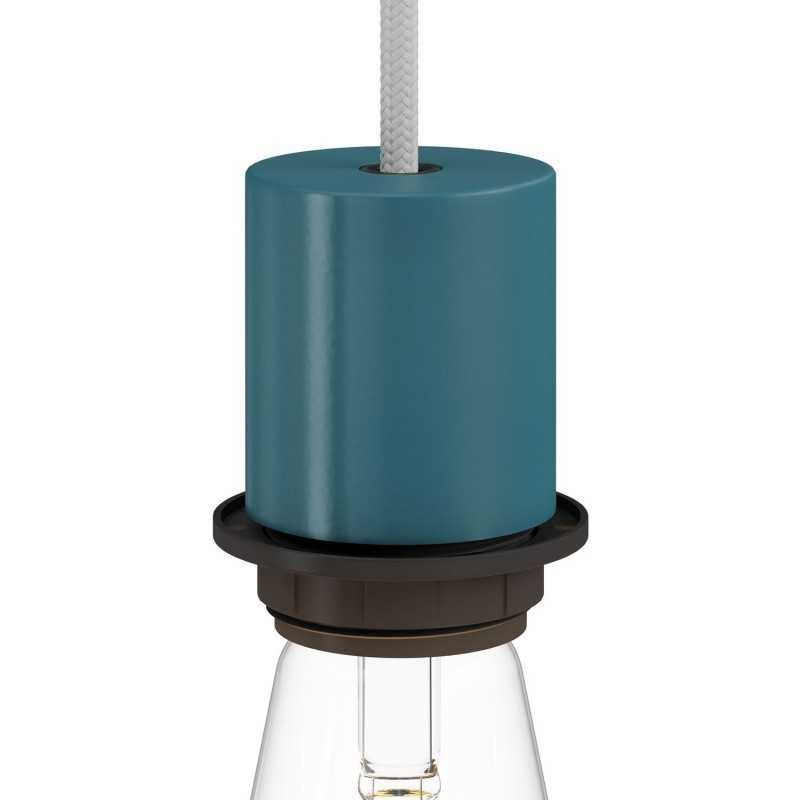 Kit Metall E27 Lampenfassung Huelse Ring Schirm | Fabrik Deine Lampe