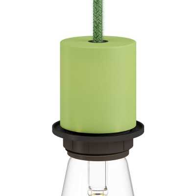 Kit Metall E27 Lampenfassung Huelse Ring Schirm | Fabrik Deine Lampe
