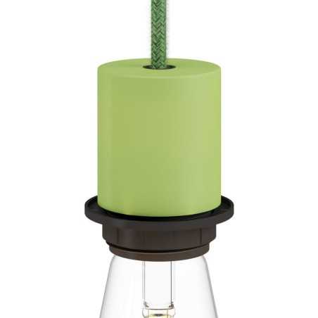 Kit Metall E27 Lampenfassung Huelse Ring Schirm | Fabrik Deine Lampe