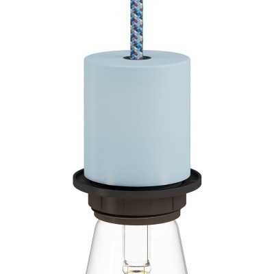 Kit Metall E27 Lampenfassung Huelse Ring Schirm | Fabrik Deine Lampe