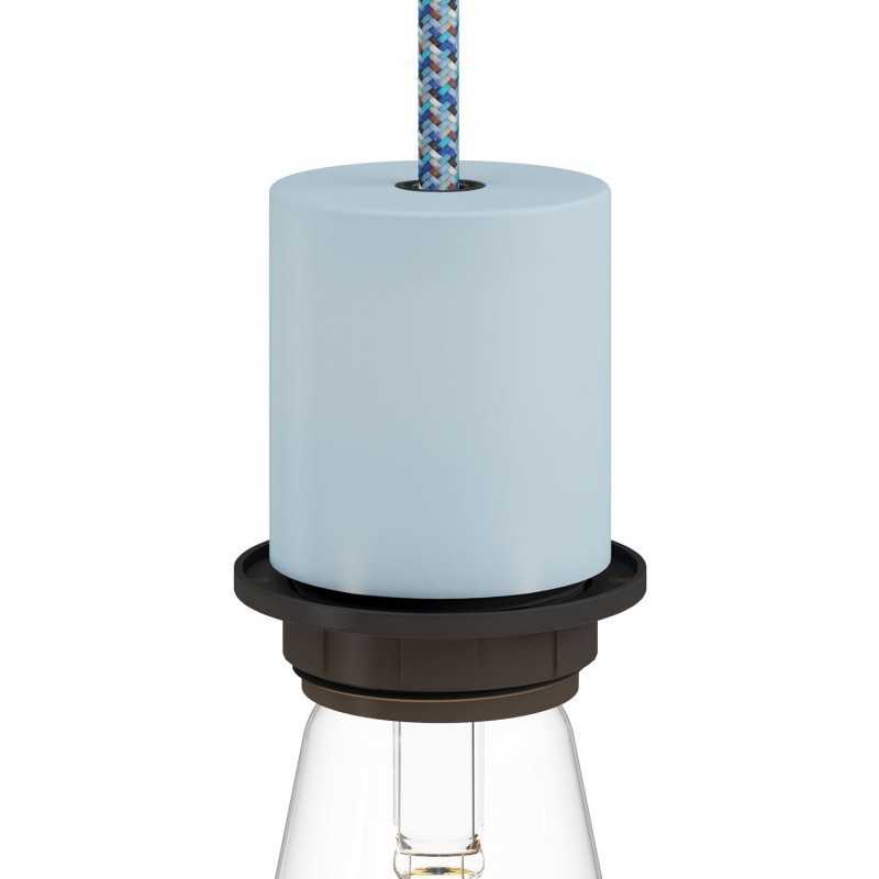 Kit Metall E27 Lampenfassung Huelse Ring Schirm | Fabrik Deine Lampe