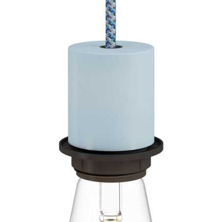 Kit Metall E27 Lampenfassung Huelse Ring Schirm | Fabrik Deine Lampe