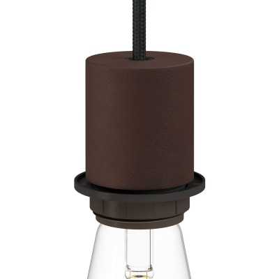 Kit Metall E27 Lampenfassung Huelse Ring Schirm | Fabrik Deine Lampe