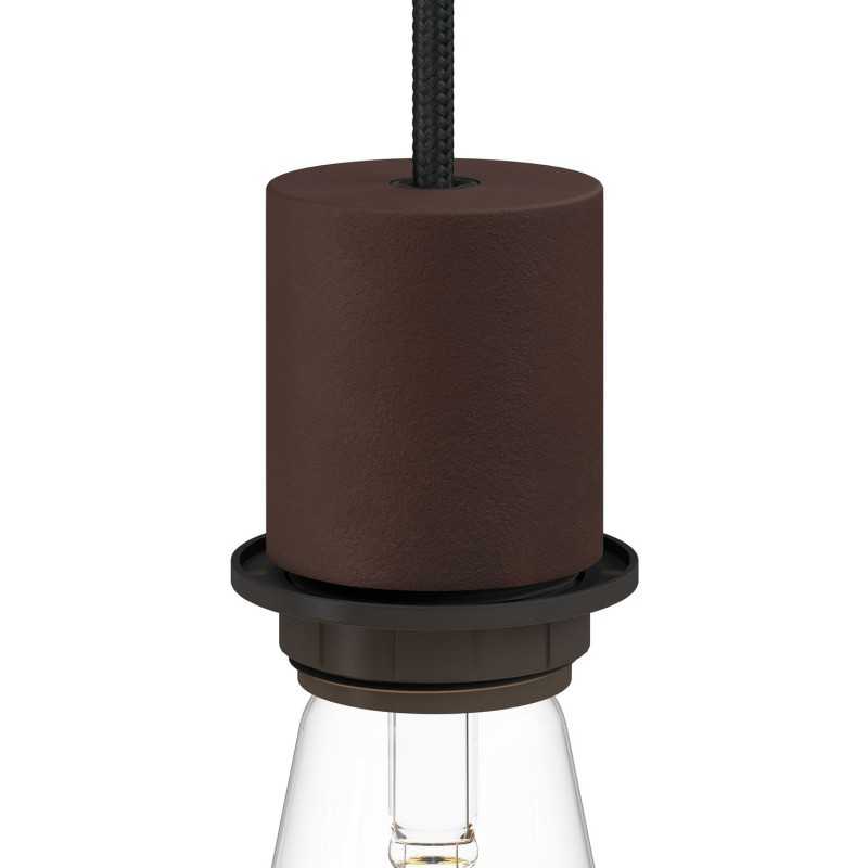 Kit Metall E27 Lampenfassung Huelse Ring Schirm | Fabrik Deine Lampe