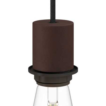 Kit Metall E27 Lampenfassung Huelse Ring Schirm | Fabrik Deine Lampe