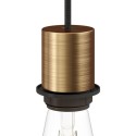 Kit Metall E27 Lampenfassung Huelse Ring Schirm | Fabrik Deine Lampe