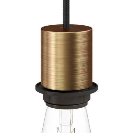 Kit Metall E27 Lampenfassung Huelse Ring Schirm | Fabrik Deine Lampe