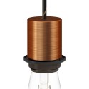 Kit Metall E27 Lampenfassung Huelse Ring Schirm | Fabrik Deine Lampe