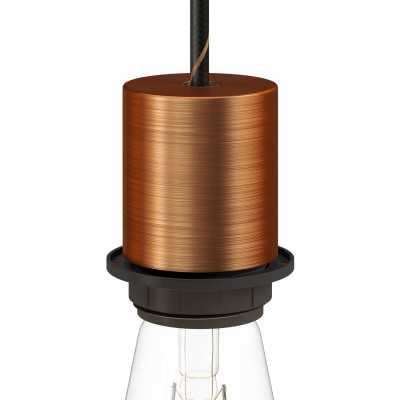 Kit Metall E27 Lampenfassung Huelse Ring Schirm | Fabrik Deine Lampe