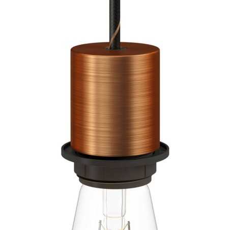 Kit Metall E27 Lampenfassung Huelse Ring Schirm | Fabrik Deine Lampe