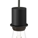 Kit Metall E27 Lampenfassung Huelse Ring Schirm | Fabrik Deine Lampe