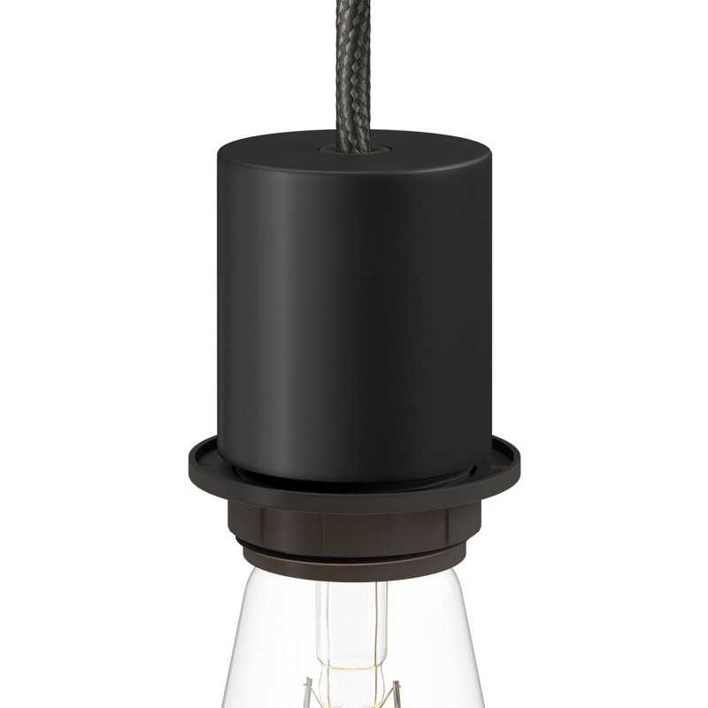 Kit Metall E27 Lampenfassung Huelse Ring Schirm | Fabrik Deine Lampe