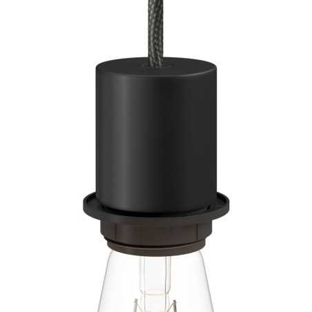 Kit Metall E27 Lampenfassung Huelse Ring Schirm | Fabrik Deine Lampe