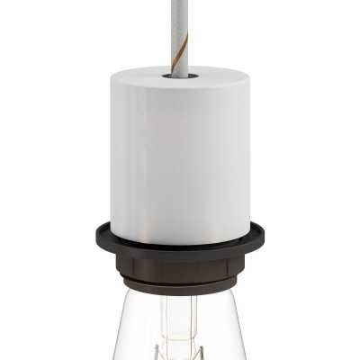 Kit Metall E27 Lampenfassung Huelse Ring Schirm | Fabrik Deine Lampe